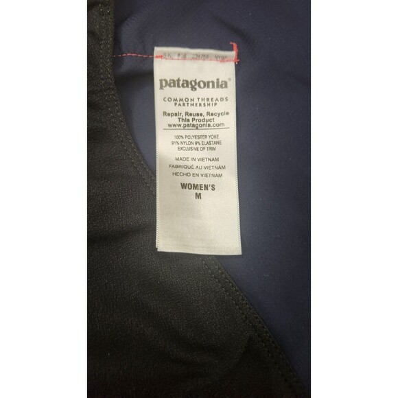Patagonia Women’s Running Shorts M – Blue & Red, Pre-Owned - Picture 6 of 8